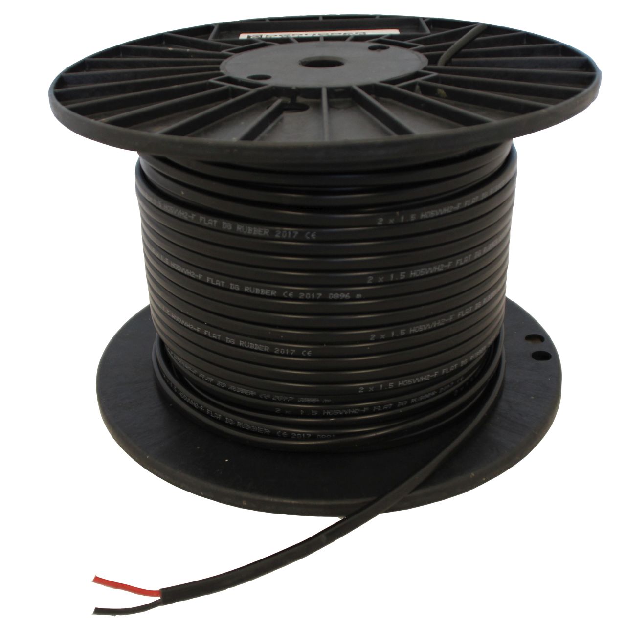 Multicore flat cable